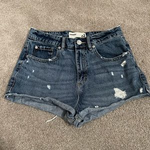 Garage High rise dark washed blue jeans size US 07